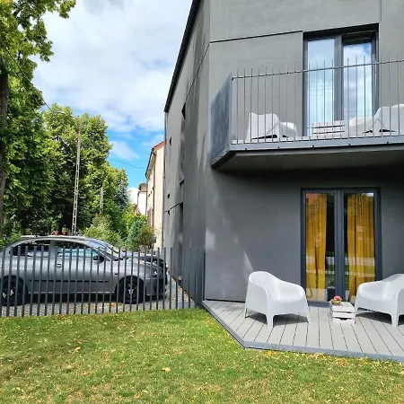 Surfhouse Gdansk Oliwa Apartment Exterior photo
