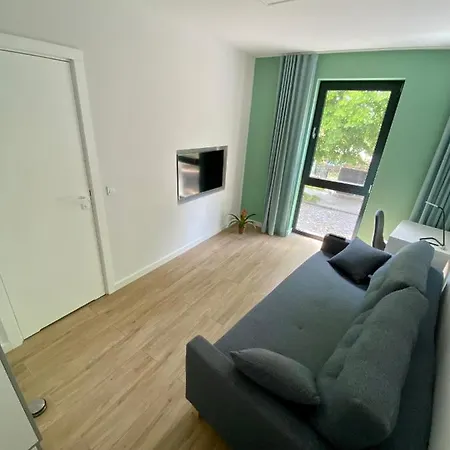 Surfhouse Gdansk Oliwa Apartment Room photo