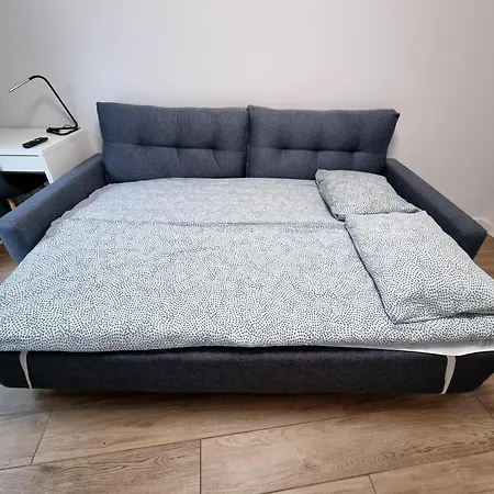 Surfhouse Gdansk Oliwa Apartment Room photo